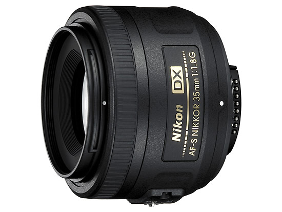 Nikon AF-S DX NIKKOR 35MM f/1.8G Lens