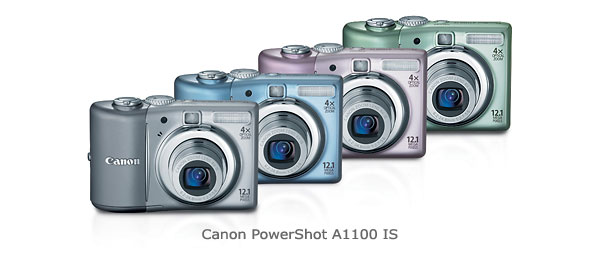 Canon PowerShot A1100 IS