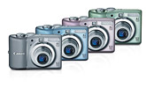 New Canon PowerShot A1100 IS digital camera