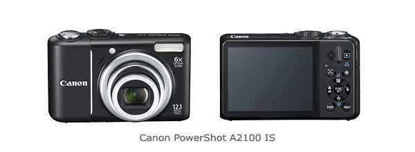 Canon PowerShot A2100 IS