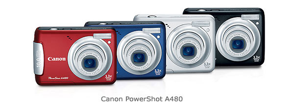 Canon PowerShot A480