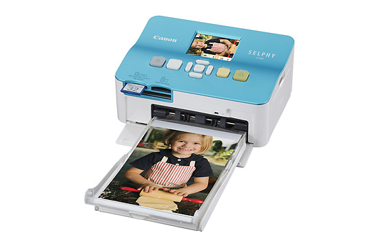 Canon SELPHY CP780 Photo Printer - Blue