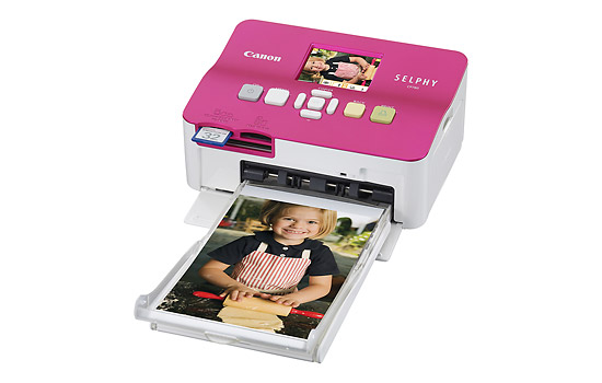 Canon SELPHY CP780 Photo Printer - Pink