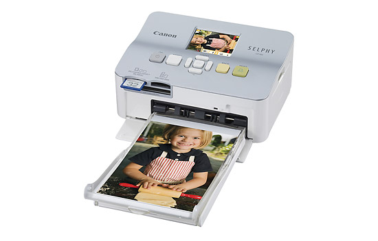 Canon SELPHY CP780 Photo Printer - Silver