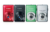 New Canon PowerShot SD970 IS, SD960 IS, SD780 IS and SD1200 IS digital cameras