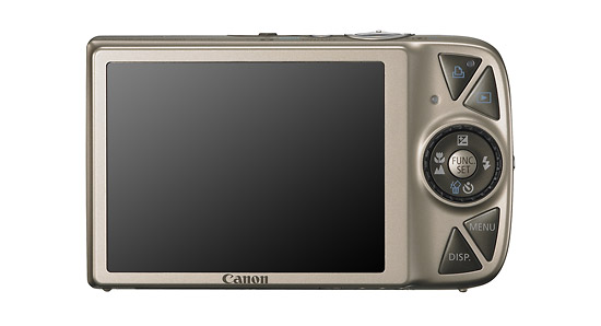Canon PowerShot SD970 IS - Back