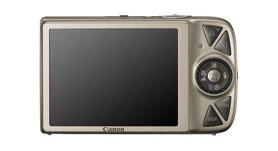 Canon PowerShot SD970 IS - Back