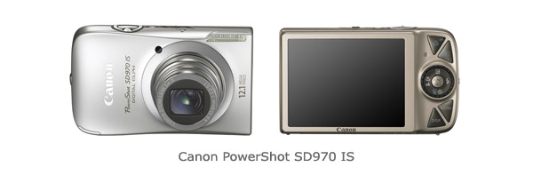 Canon PowerShot SD970 IS