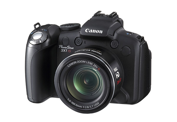 Canon PowerShot SX1 IS - Front
