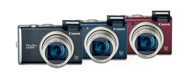 Canon PowerShot SX200 IS