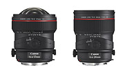 New Canon TS-E 24mm f/3.5L II and TS-E 17mm f/4L Tilt-Shift Lenses