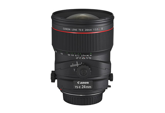 Canon TS-E 24mm f/3.5L II Tilt-Shift Lens