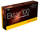 Kodak Professional Ektar 100 Film in 120 Format