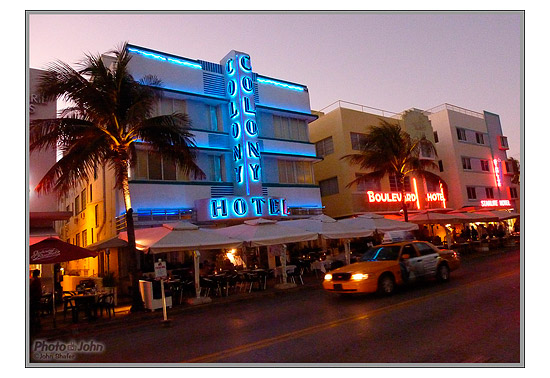 Panasonic Lumix ZS3 Sample - South Beach Hotels