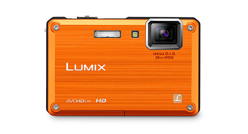 Panasonic Lumix TS1 waterproof, shockprood and dustproof digital camera
