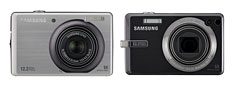 Samsung SL820 and SL620 Digital Cameras