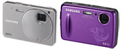 Samsung ST10 and PL10 Digital Cameras