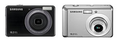 Samsung SL202 and SL30 Digital Cameras