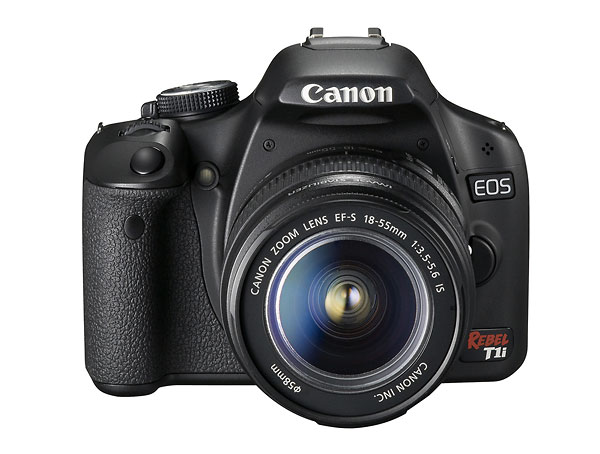 Canon EOS Rebel T1i Digital SLR