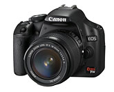 Canon EOS Rebel T1i - Entry-Level DSLR With HD Video