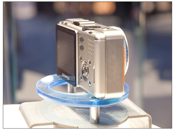 Olympus Micro Four Thirds Concept Camera At PMA 2009 - Back