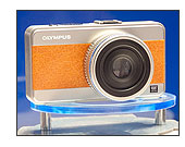 Olympus Micro Four Thirds Concept Camera - PMA 2009