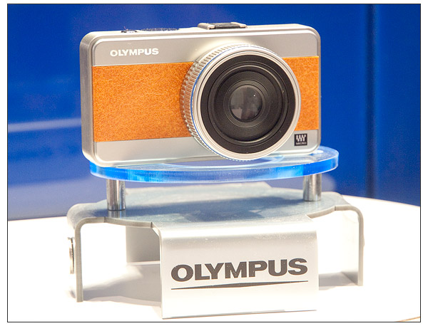 Olympus Micro Four Thirds Concept Camera At PMA 2009 - Front