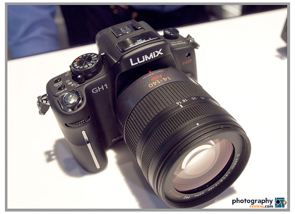 New Panasonic Lumix GH1 Micro Four Thirds Camera