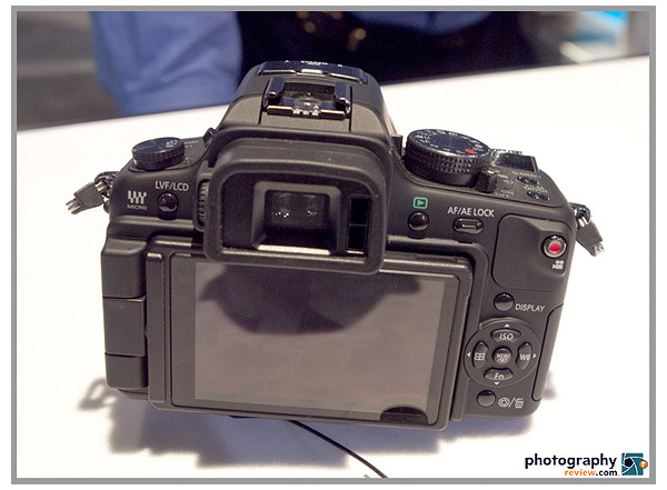 New Panasonic Lumix GH1 - Rear