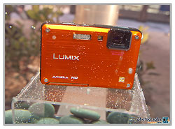 Panasonic Lumix DSC-TS1 - Front