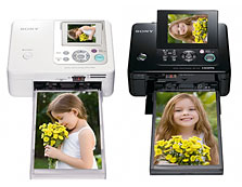 Sony DPP-FP97 and DPP-FP67 Digital Photo Printers