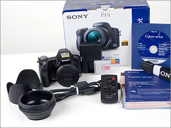 Sony Cybershot DSC-H50 with box