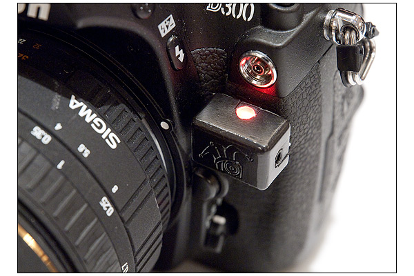 Unleashed Wireless GPS Connector For Nikon DSLRs