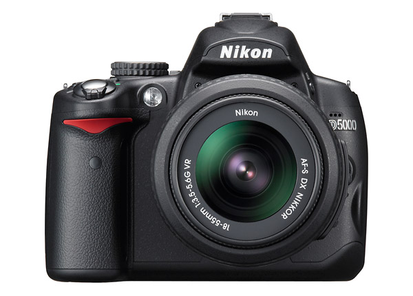 Nikon D5000 Digital SLR - Front