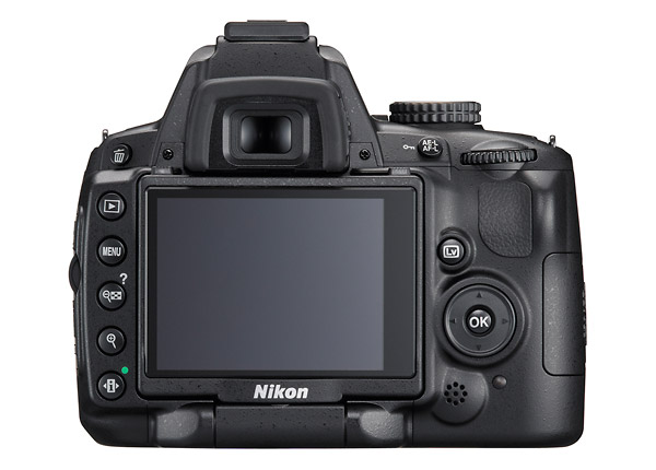 Nikon D5000 Digital SLR - Rear