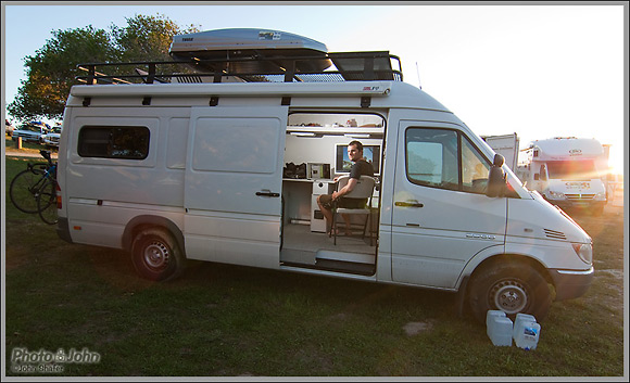 Carson Blume's Photo Van
