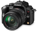 Panasonic Lumix GH1 HD-Capable Digital Camera