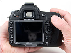 Nikon D90 - Back Controls