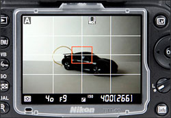 Nikon D90 - LCD Display