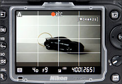 Nikon D90 - LCD Display