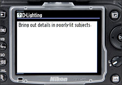 Nikon D90 - LCD Display