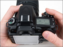 Nikon D90 - Top Controls