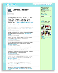 PhotographyREVIEW.com Twitter Profile