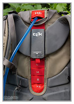Clik Elite Medium Nature Ladderfit harness adjustment
