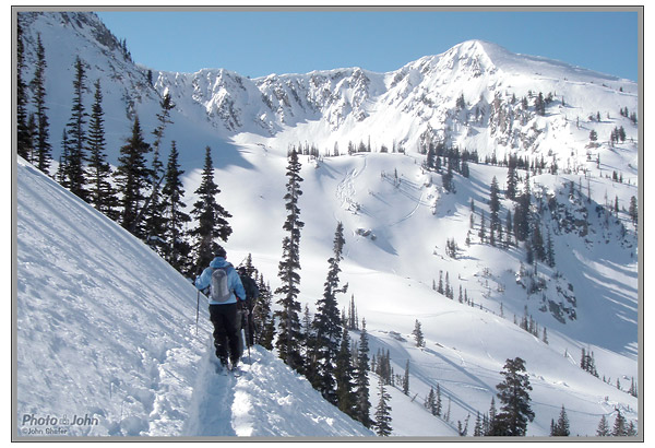 Olympus Stylus 1050 SW - Utah Backcountry Skiing