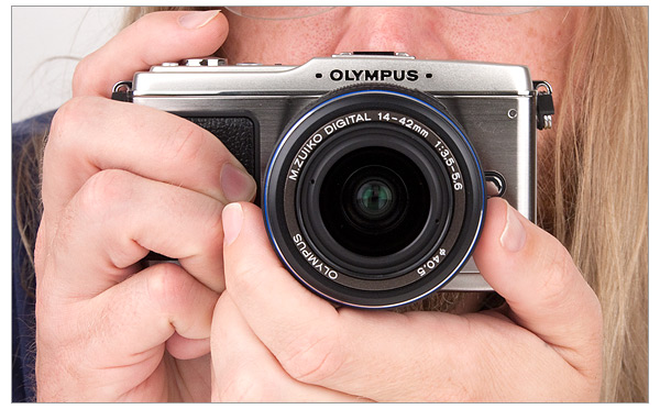 Olympus E-P1 Digital Camera
