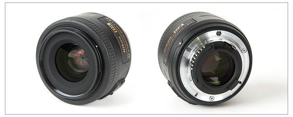 Nikon 35mm f/1.8G DX Lens