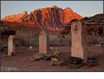 Canon EOS 5D Mark II - Grafton Cemetery - Zion