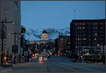 Canon EOS 5D Mark II - Salt Lake City At Night