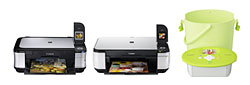 Canon Pixma MP560, Pixma MP490, and Selphy CP790 Photo Printers